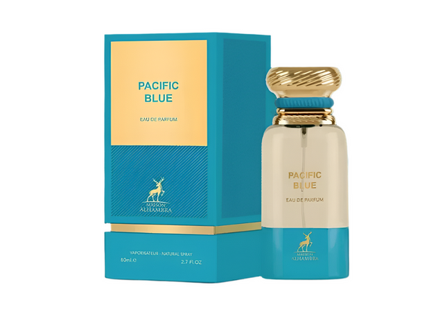 Maison Alhambra/Pacific Blue EDP 80 ML (XL)