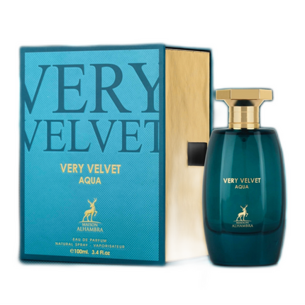 Maison Alhambra/Very Velvet Aqua EDP 100ml