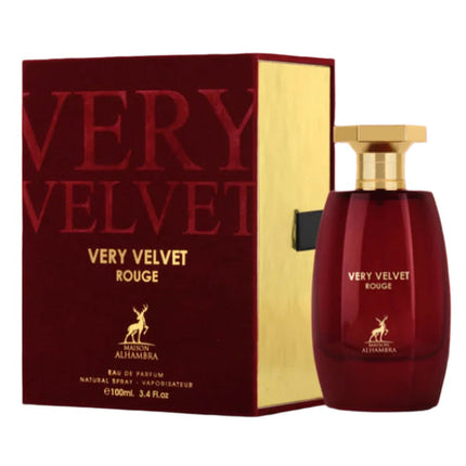 Maison Alhambra/Very Velvet Rouge EDP 100ml