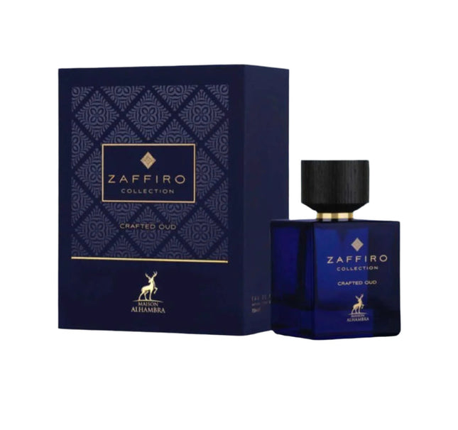 Maison Alhambra/Zaffiro Collection CRAFTED OUD EDP 100ml