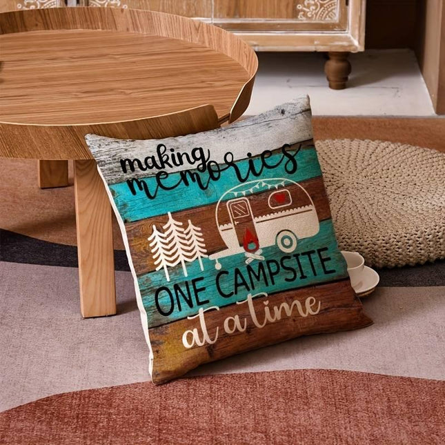 Kissenbezug Wohnmobil Deko: Making Memories one Campsite at a Time