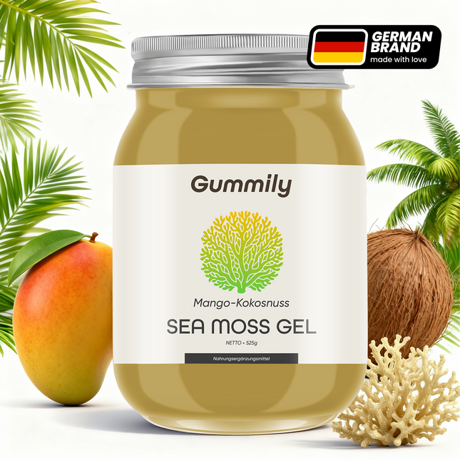 Mango Coconut Seamoss Gel