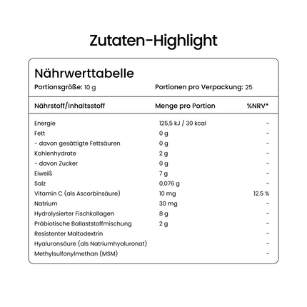 Marine Collagen Powder