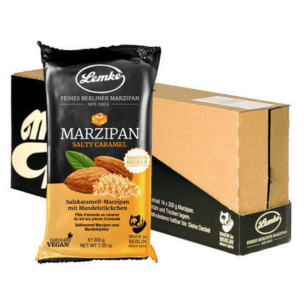 Marzipan Salty Caramel