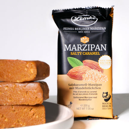 Marzipan Salty Caramel