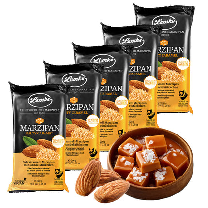 Marzipan Salty Caramel