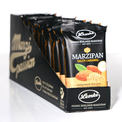 Marzipan Salty Caramel