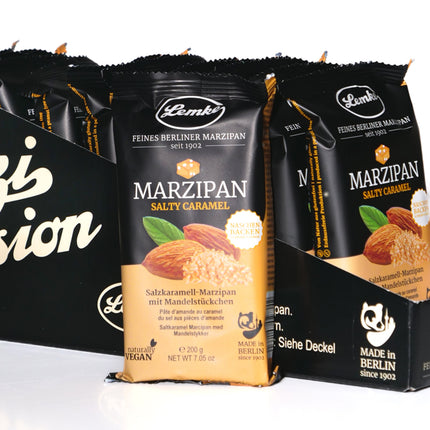 Marzipan Salty Caramel