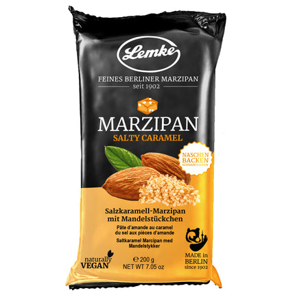 Marzipan Salty Caramel