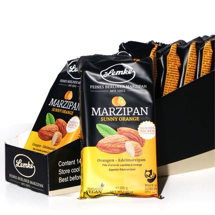 Marzipan Sunny Orange