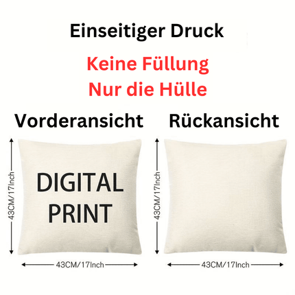 Kissenbezug Wohnmobil Deko: Home is where you park it