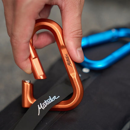 Matador BetaLock Karabinerschloss für Reisegepäck von Matador  (blue)