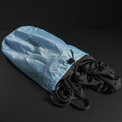Matador Droplet Water Resistant Stuff Sack (blue)