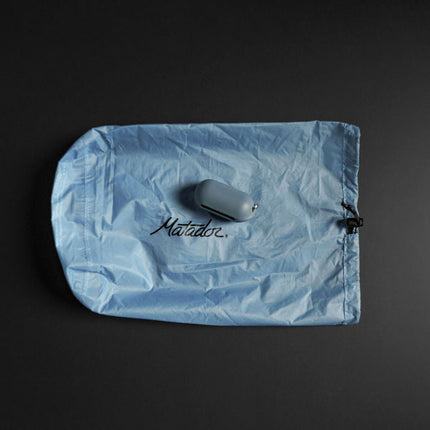 Matador Droplet Water Resistant Stuff Sack (blue)