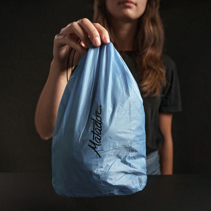 Matador Droplet Water Resistant Stuff Sack (blue)