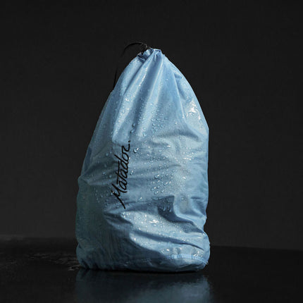 Matador Droplet Water Resistant Stuff Sack (blue)
