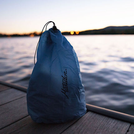 Matador Droplet Water Resistant Stuff Sack (blue)