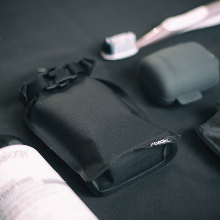 Matador FlatPak Soap Bar Case (charcoal)
