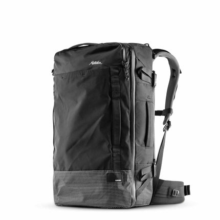 Matador GlobeRider45 Travel Backpack (black) - Handgepäckkonformer Rucksack für Weltreisen (45 liter) von Matador