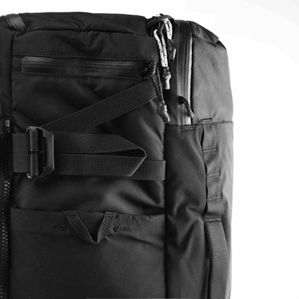 Matador GlobeRider45 Travel Backpack (black) - Handgepäckkonformer Rucksack für Weltreisen (45 liter) von Matador