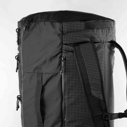 Matador SEG45 Travel Pack- robuster Rucksck mit segmentierten Taschen wie Würfel