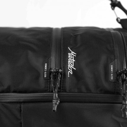 Matador SEG45 Travel Pack- robuster Rucksck mit segmentierten Taschen wie Würfel