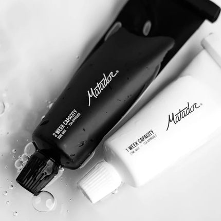 Matador wiederbefüllbare / nachfüllbare Zahnpastatuben (2 Stück)