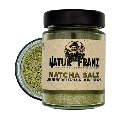 Japanisches Matcha Salz