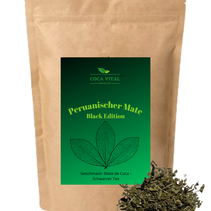 Black Edition (Mate de Coca + Schwarzer Tee)