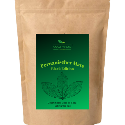 Black Edition (Mate de Coca + Schwarzer Tee)