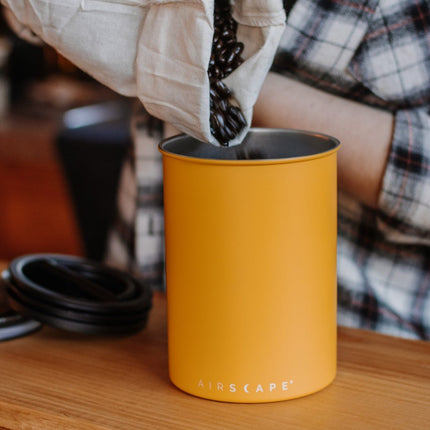 Airscape Kaffee-Dose 500 g – Hochwertige Aufbewahrung für frischen Kaffee