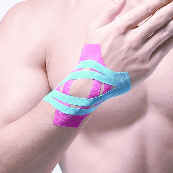 Kinesiologisches Tape Maxtaping A+ – Sport & Therapie Tape