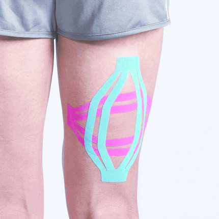 Kinesiologisches Tape Maxtaping A+ – Sport & Therapie Tape