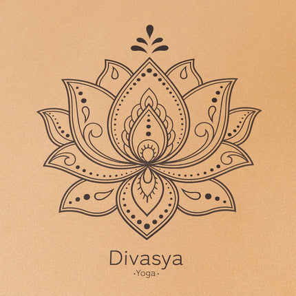 Meditationsmatte aus Kork & Naturkautschuk