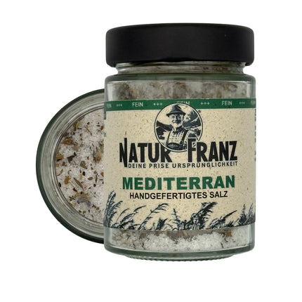 Mediterran - mit feinem Salz