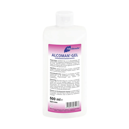 Meditrade Alcoman® Gel Händedesinfektion