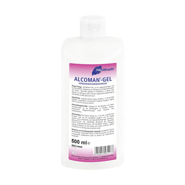 Meditrade Alcoman® Gel Händedesinfektion
