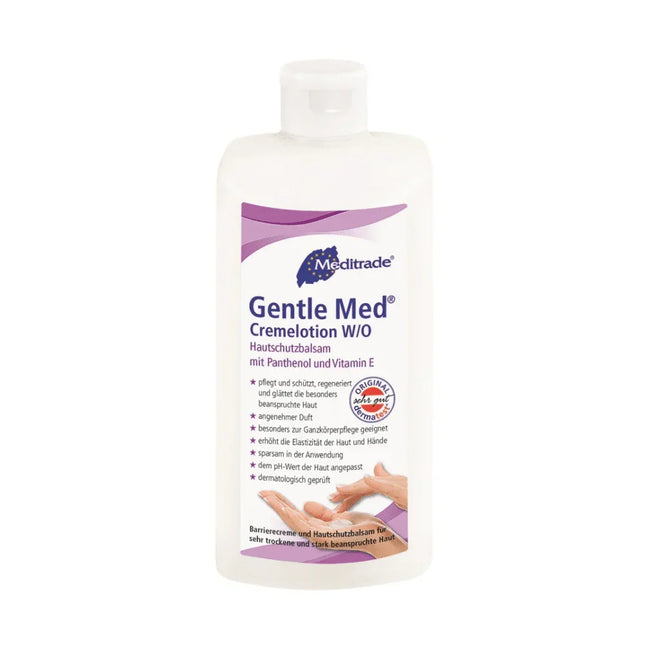 Meditrade Gentle Med® Cremelotion (W/O)