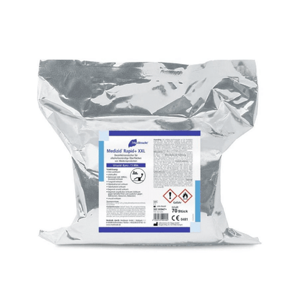Meditrade Medizid® Rapid+ Desinfektionstücher