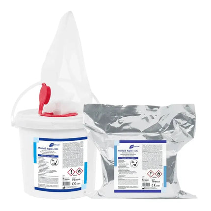 Meditrade Medizid® Rapid+ Desinfektionstücher