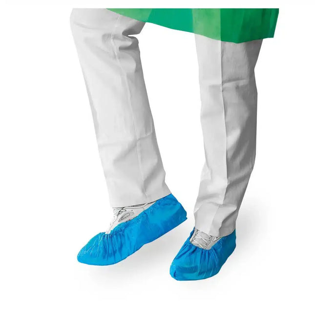 Meditrade PE-Überziehschuhe - blau