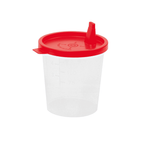 125 ml (roter Deckel)