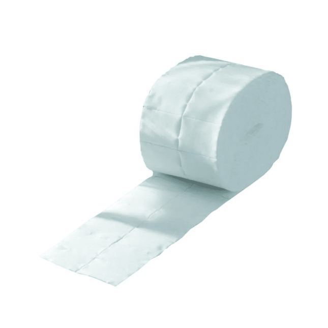 Meditrade BeeSana Zellstofftupfer, 4 x 5 cm, 2 Rollen à 500 Stück | Packung (2 Rollen)