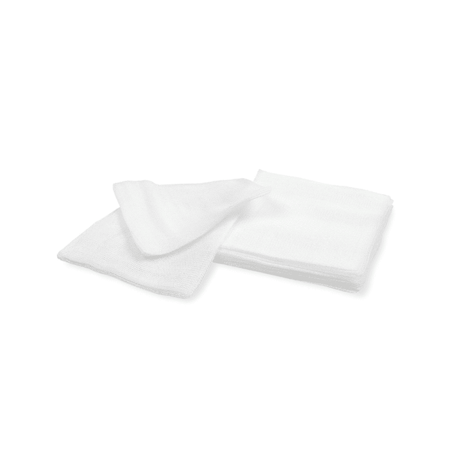 Meditrade BeeSana® Mullkompresse, einfach steril, 12-fach