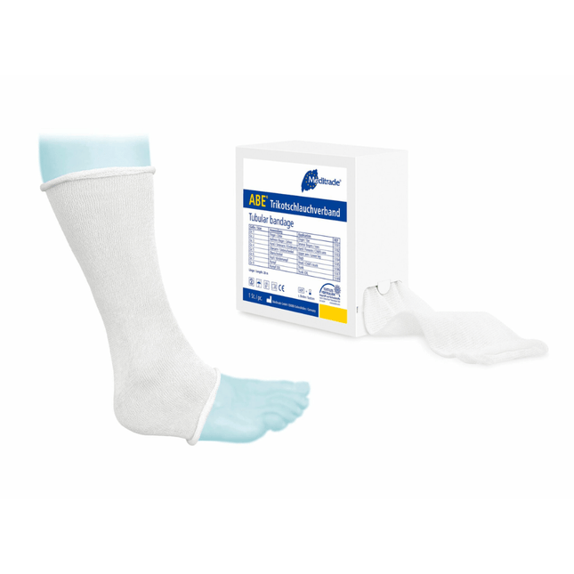Meditrade ABE® Trikotschlauchverband, 2,5 cm x 20 m  | Packung (1 Stück)