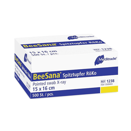 Meditrade BeeSana® Spitztupfer - 400 Tupfer | Packung (400 Stück)