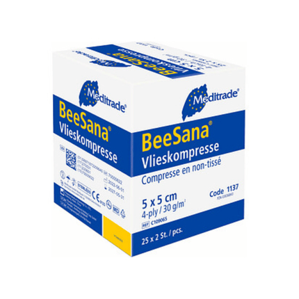 Meditrade BeeSana® Vlieskompresse steril
