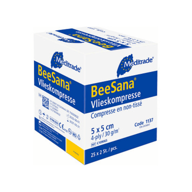 Meditrade BeeSana® Vlieskompresse steril
