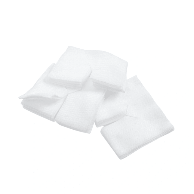 BeeSana® Vliesschlitzkompresse 6-fach 10 x 10 cm | Packung (50 Stück)