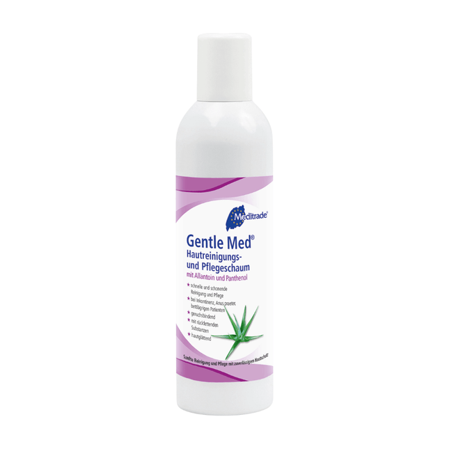 Meditrade Gentle Med® Reinigungs- & Pflegeschaum - 500 ml | Flasche (500 ml)